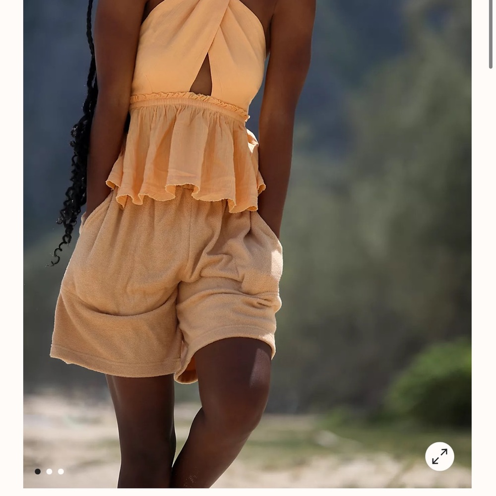 Free People Tangerine Top
